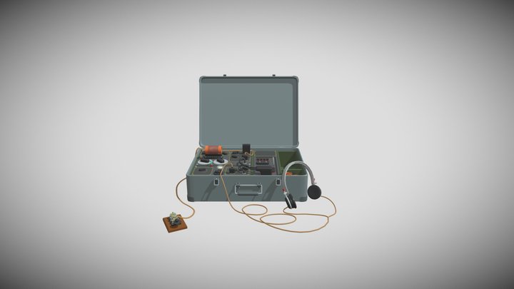 Mark 3 mk II 3D Model