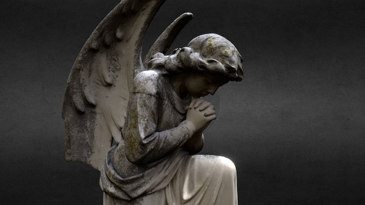 Cemetery Angel - Scottino 3D Model