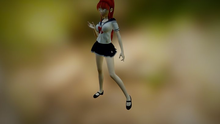 Josefinschool 3D Model