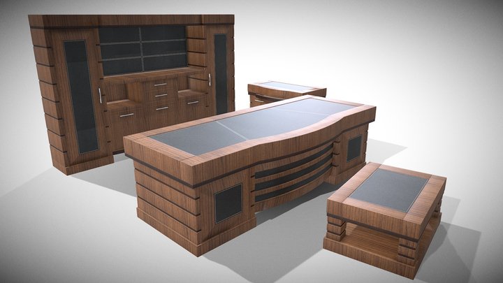 Prestij 3D Model