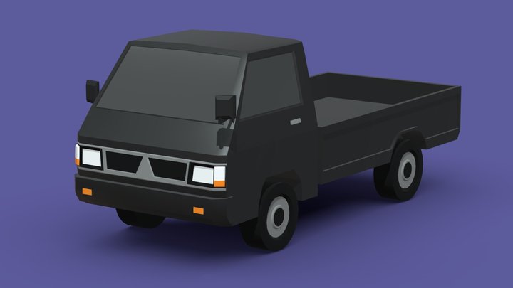 L300 Pickup 3D Model