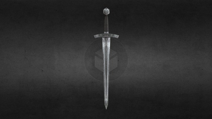 PSX Sword / Espada PS1 3D Model