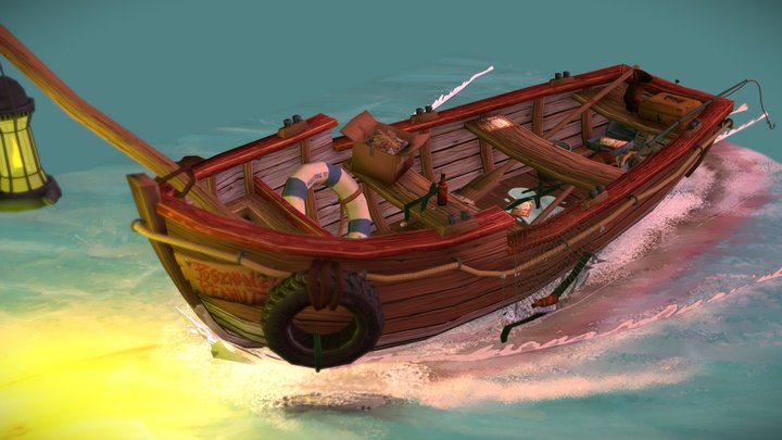 Poszan's Peanut #SketchfabWeeklyChallenge 3D Model