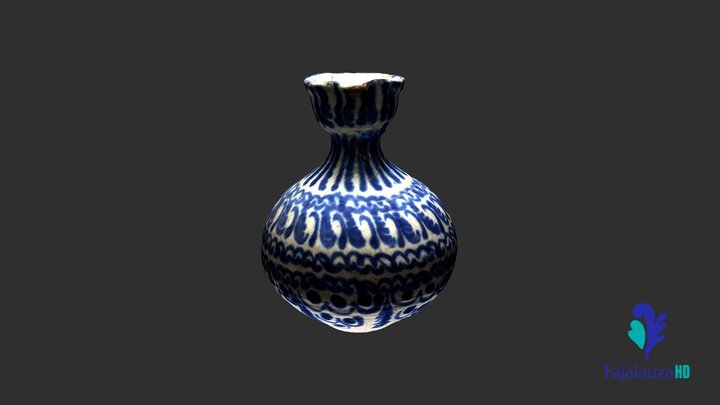 Bombona - Fajalauza-HD (45) 3D Model