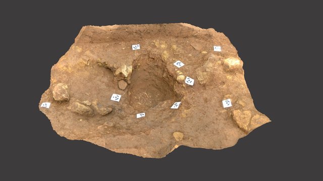 AG2015_Secundary Cremated Deposit 3D Model