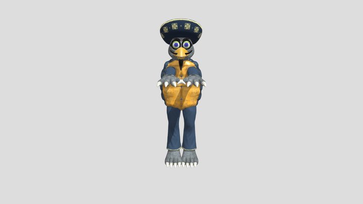 Tito The Turtle By DOM Studio 3D Model