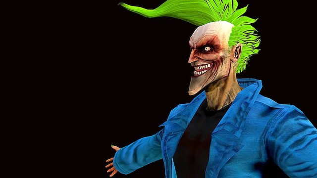 Joker 3D Model
