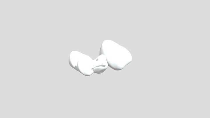 Cabane d'Evy 2 3D Model