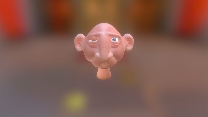 redneck 3D Model