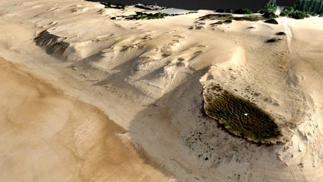 Capbreton cordon dunaire 1 3D Model