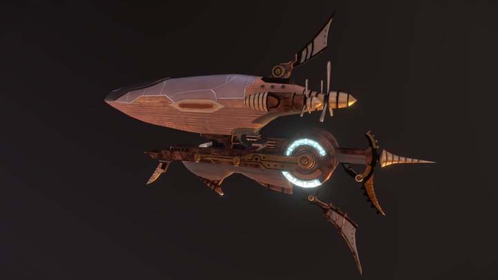 Airship ~ Final Fantasy Type-0 ~ 3D Model