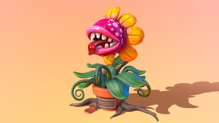 Plant_monster 3D Model