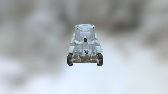BT-42 Keizoku.ver 3D Model