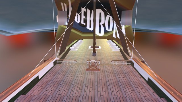 HyperBowl High Seas 3D Model