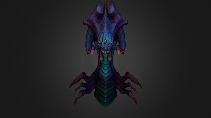 Baron Nashor - SRU 3D Model