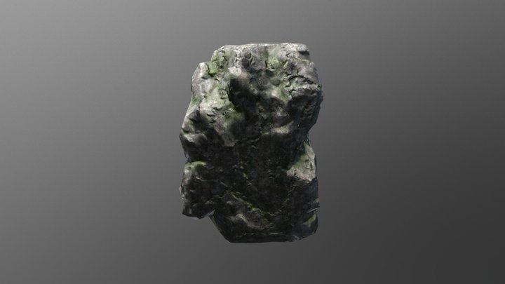 Rock 3D Model