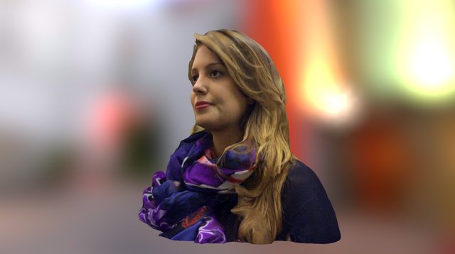 Chiara 3D Model