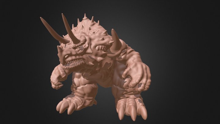 Tyrantasaur 3D Model