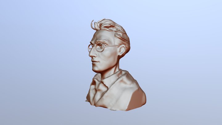 Buste-II 3D Model