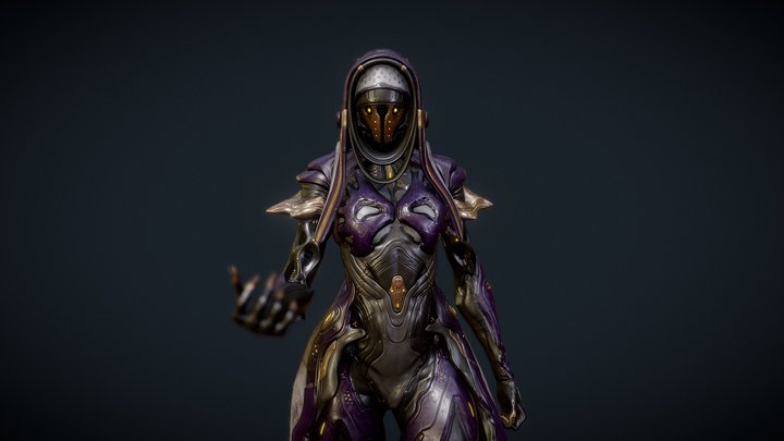 Wisp Graxx 3D Model