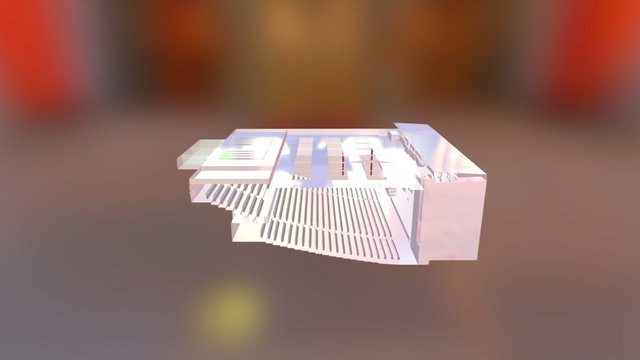 Amphi AA 3D Model