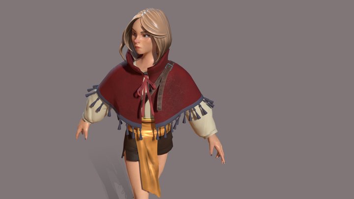 Spy Sister 3D Model