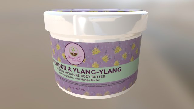 Special Me Organic - Product Prototype 3D Model