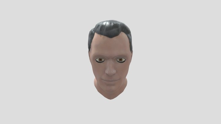 Henry Cavill Bust Sculpt 3D Model