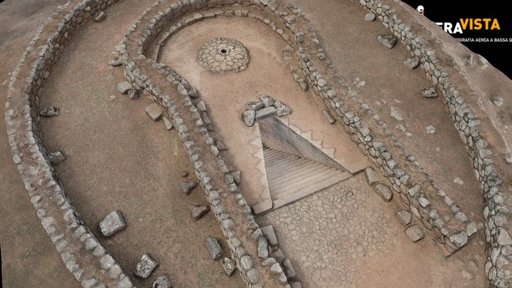 Santa Cristina di Paulilatino (OR) 3D Model