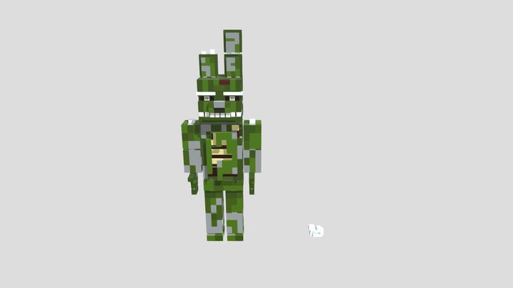 Springtrap_follow_me_ Emob_style_v4 3D Model