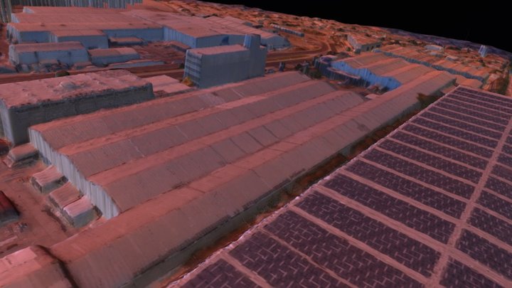 Tecnoglass 3D Model