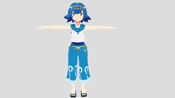 Lana 3D Model