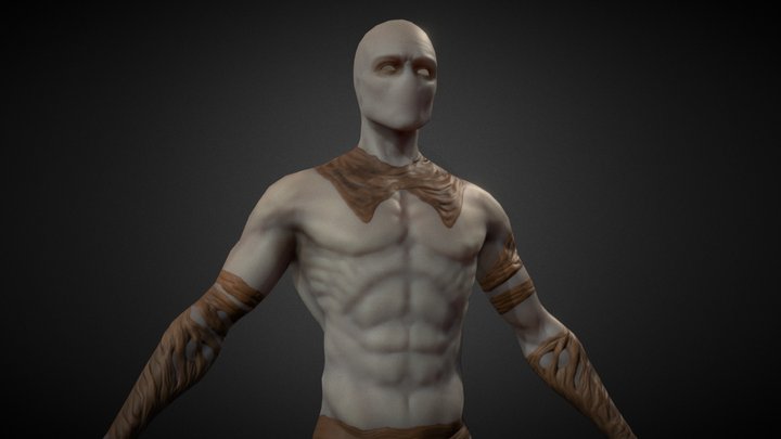 Sephius Modeling WIP 3D Model