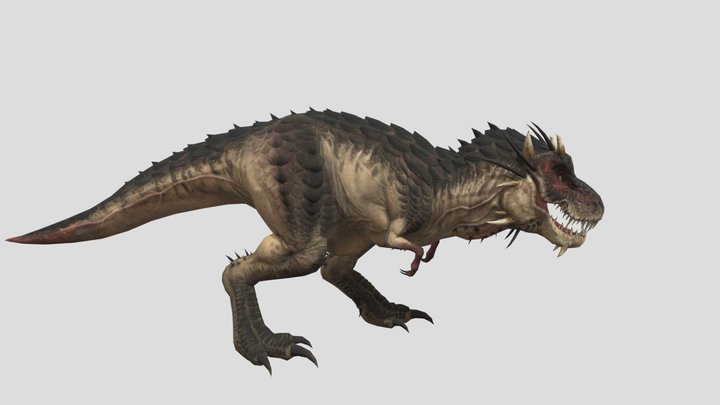 TYRANNO 3D Model