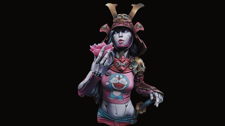 Hope (Ko-Hana) by Julien Verdoni 3D Model