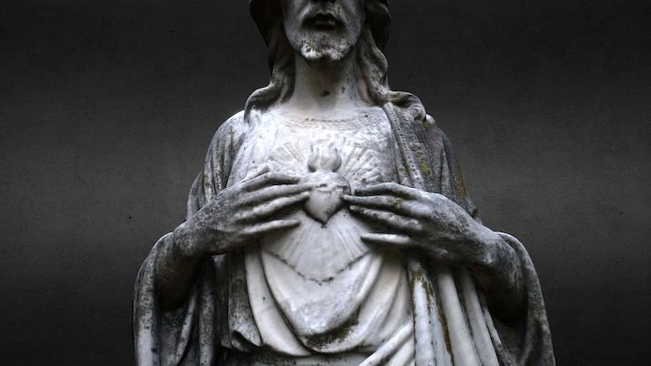 Cemetery Statuary - Hey, Zeus! no. 3 3D Model