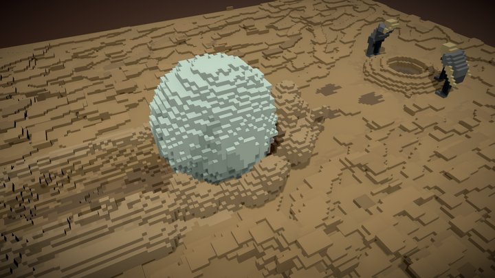 Arrival 3D Model