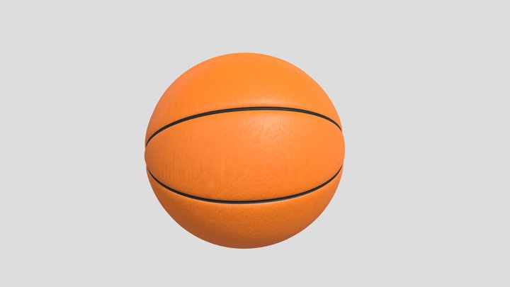 Basketball 3D Model