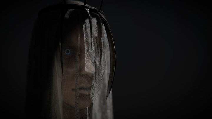 Mother Abbess of Pain 3D Model