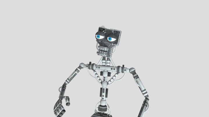 Bare Endo ar 3D Model