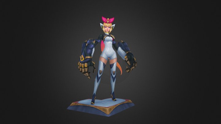 Hyperstrike 3D Model