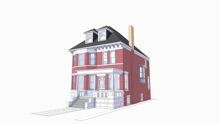 451 Horton 3D Model