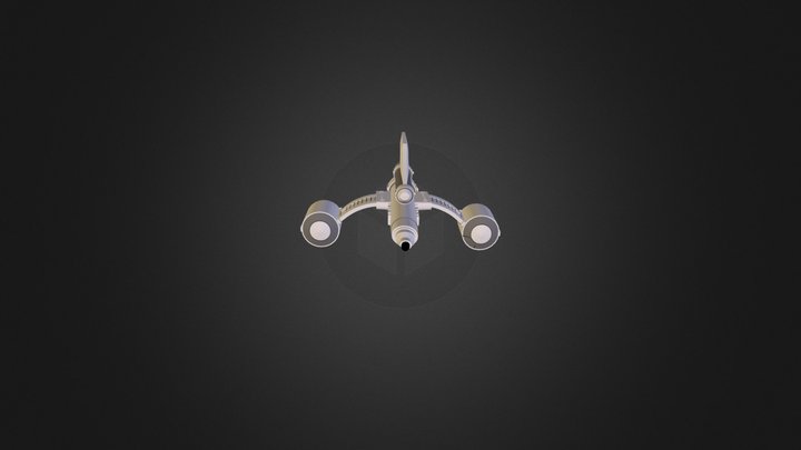 space3d_pentip_c4d.dae 3D Model