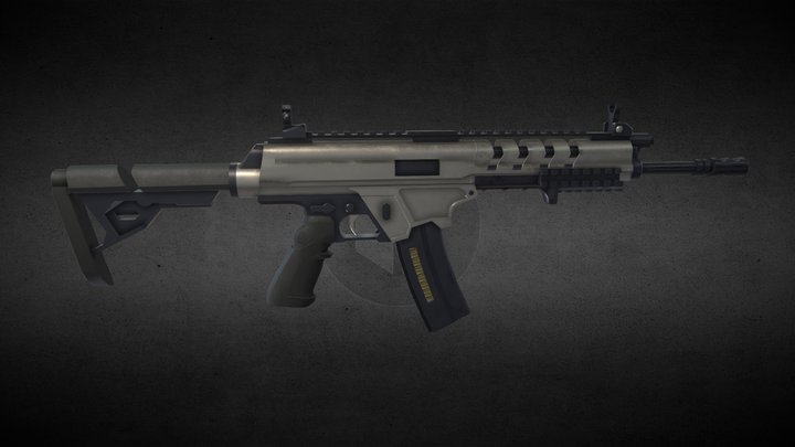 HBRa3 3D Model
