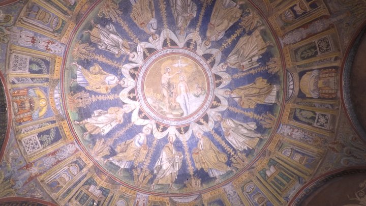 Baptistery  of Neon (Ravenna, Italy) 3D Model