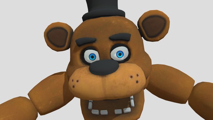 Freddy ar 3D Model