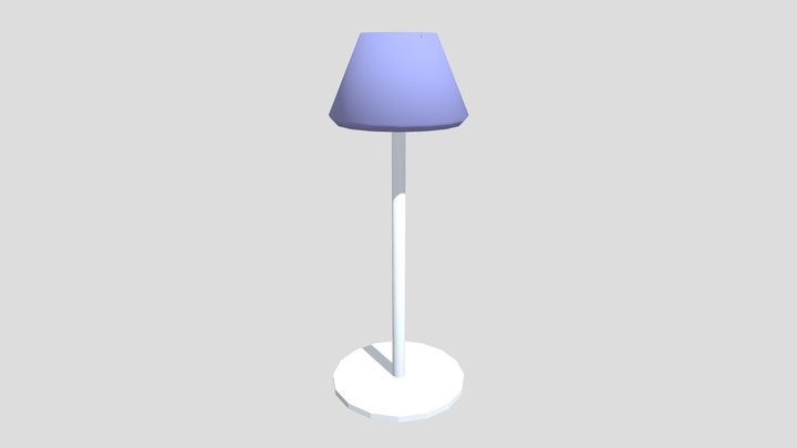 Lamp 3D Model