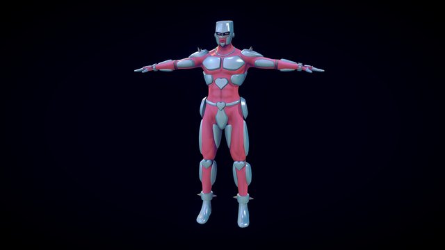 Curazy Dayamondo 3D Model