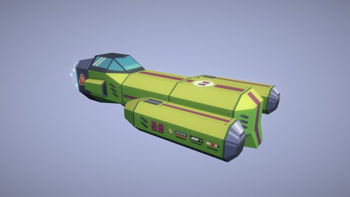 Lincoln MK. II 3D Model