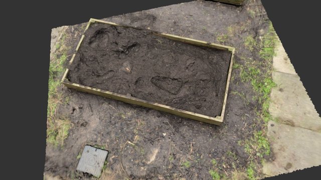 Crime Scene Science: Mock Zone 2 3D Model